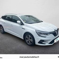 Renault Megane 4 Estate Megane IV Estate Blue dCi 115 Evolution Honfleur