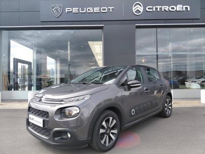 Citroen C3 - C3 PureTech 82 S&S BVM5 Feel - 7 890 €