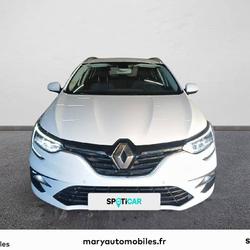 Renault Megane 4 Estate Megane IV Estate Blue dCi 115 Evolution Isigny-sur-Mer