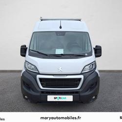 Peugeot Boxer BOXER TOLE 333 L3H2 BLUEHDI 140 S&S ASPHALT Isigny-sur-Mer