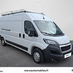 Peugeot Boxer BOXER TOLE 333 L3H2 BLUEHDI 140 S&S ASPHALT Isigny-sur-Mer