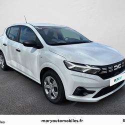 Dacia Sandero Sandero ECO-G 100 Essential Honfleur