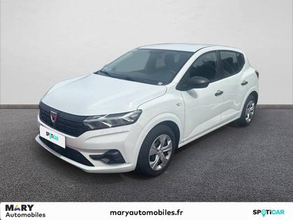 Dacia Sandero - Sandero SCe 65 - 22 Essentiel - 11 490 €