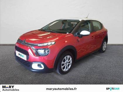 Citroen C3 - C3 PureTech 83 S&S BVM5 YOU! - 10 490 €
