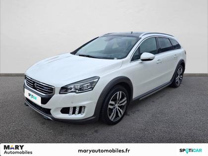 Peugeot 508 RXH - 508 RXH 2.0 BlueHDi 180ch S&S EAT6 - 12 490 €