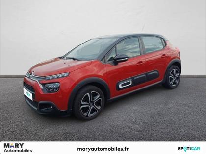 Citroen C3 - C3 PureTech 83 S&S BVM5 Feel Pack - 9 590 €