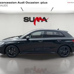 Audi A3 Sportback A3 Sportback TFSI e Hybride rechargeable 204 S tronic 6 S line Chalon-sur-Sa&ocirc;ne