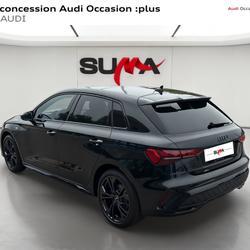 Audi A3 Sportback A3 Sportback TFSI e Hybride rechargeable 204 S tronic 6 S line Chalon-sur-Sa&ocirc;ne