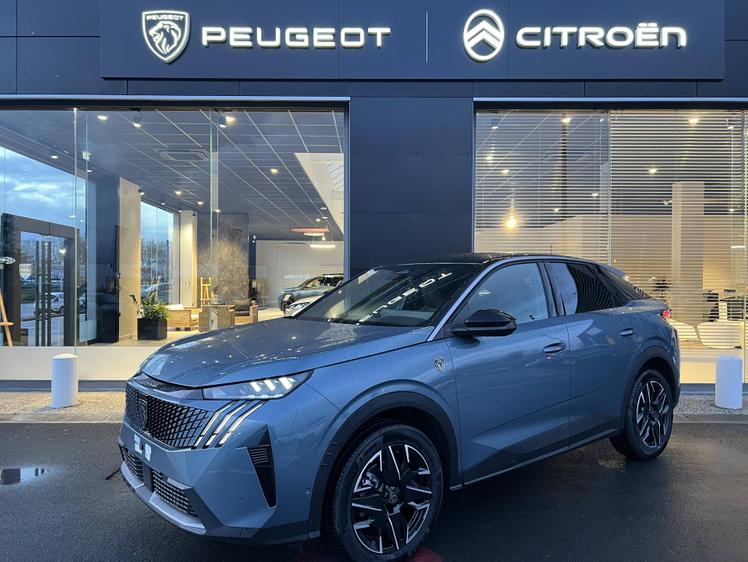 Peugeot 3008  - Gt - 34 790 €