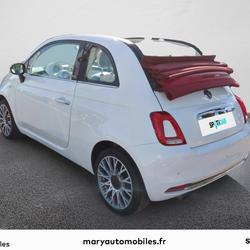 Fiat 500C 0.9 85 ch TwinAir S&S Dualogic Lounge occasion - Falaise - photo 2/20
