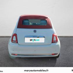 Fiat 500C 0.9 85 ch TwinAir S&S Dualogic Lounge occasion - Falaise - photo 3/20