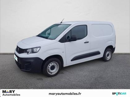 Peugeot Partner - PARTNER FOURGON M 650 KG BLUEHDI 100 S&S BVM6 - 15 490 €