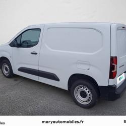 Peugeot Partner PARTNER FOURGON M 650 KG BLUEHDI 100 S&S BVM6 Saint-Hilaire-du-Harcou&euml;t