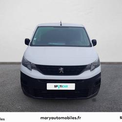Peugeot Partner PARTNER FOURGON M 650 KG BLUEHDI 100 S&S BVM6 Saint-Hilaire-du-Harcou&euml;t