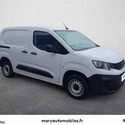 Peugeot Partner PARTNER FOURGON M 650 KG BLUEHDI 100 S&S BVM6 Saint-Hilaire-du-Harcou&euml;t