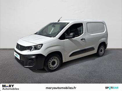 Peugeot Partner - PARTNER FOURGON STANDARD 1000 KG BLUEHDI 100 S&S BVM6 PREMIUM - 12 490 €