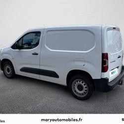 Peugeot Partner PARTNER FOURGON STANDARD 1000 KG BLUEHDI 100 S&S BVM6 PREMIUM Saint-Hilaire-du-Harcou&euml;t