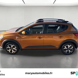 Dacia Sandero TCe 90 CVT - 22 Stepway Confort occasion - Saint-Hilaire-du-Harcou&euml;t - photo 2/16