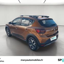 Dacia Sandero TCe 90 CVT - 22 Stepway Confort occasion - Saint-Hilaire-du-Harcou&euml;t - photo 3/16