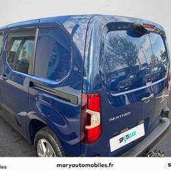 Peugeot Partner PARTNER FOURGON STANDARD 650 KG BLUEHDI 130 S&S BVM6 PREMIUM Longueau