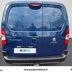 Peugeot Partner PARTNER FOURGON STANDARD 650 KG BLUEHDI 130 S&S BVM6 PREMIUM Longueau