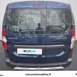 Dacia Dokker Dokker Blue dCi 95 Stepway Longueau