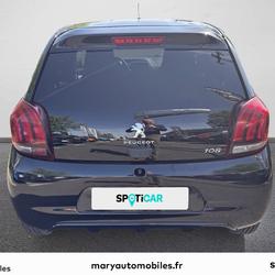 Peugeot 108 108 VTi 72ch S&S BVM5 Style Longueau
