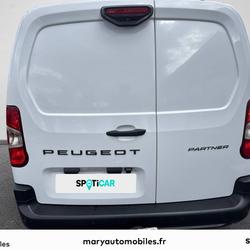 Peugeot Partner PARTNER FOURGON M 650 KG BLUEHDI 130 S&S EAT8 Longueau