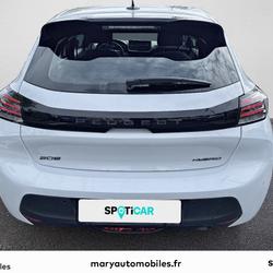 Peugeot 208 208 Hybrid 110 ch e-DCS6 Style Longueau