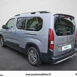 Peugeot Rifter Rifter Long PureTech 130 S&S EAT8 5pl Allure Pack Longueau