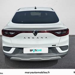 Renault Arkana Arkana E-Tech hybride 145 - 22 Techno Longueau