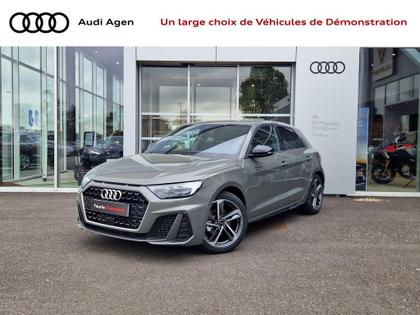 Audi A1 Sportback - A1 Sportback 35 TFSI 150 ch S tronic 7 S Line - 38 960 €