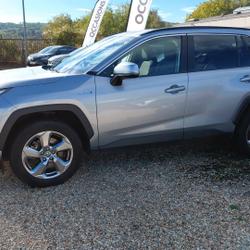Toyota RAV4 Hybride 218 ch 2WD Dynamic occasion - La Chapelle-Longueville - photo 2/21