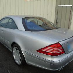 Mercedes CL 600 V12 BITURBO BOITE AUTOMATIQUE La Blouti&egrave;re