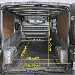 Renault Trafic II L2H1 CONFORT 2.0 DCI 115CH BVM6 La Blouti&egrave;re