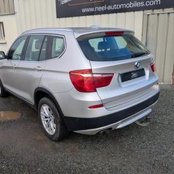 BMW X3 EXCELLIS XDRIVE 20D 184CH BVM6 La Blouti&egrave;re