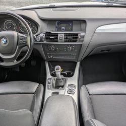 BMW X3 EXCELLIS XDRIVE 20D 184CH BVM6 La Blouti&egrave;re