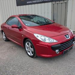 Peugeot 307 CC SPORT PACK 2.0 HDI 136CH BVM6 La Blouti&egrave;re