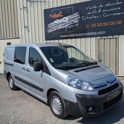 Citroen Jumpy II L2H1 2.0 HDI 125CH BVM6 La Blouti&egrave;re