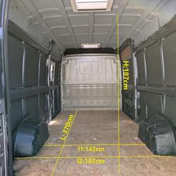 Citroen Jumper III CONFORT 35 L3H2 3.0 HDI 160CH BVM6 La Blouti&egrave;re