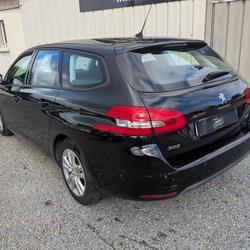 Peugeot 308 SW Phase 2 ACTIVE 1.6 BLUEHDI 120CH BVM6 La Blouti&egrave;re