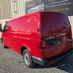 Volkswagen Transporter T6 2.0 TDI 102CH BVM5 La Blouti&egrave;re