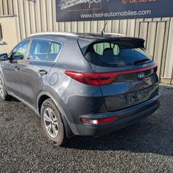 Kia Sportage IV MOTION 1.7 CRDI 115CH BVM6 La Blouti&egrave;re