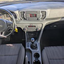 Kia Sportage IV MOTION 1.7 CRDI 115CH BVM6 La Blouti&egrave;re