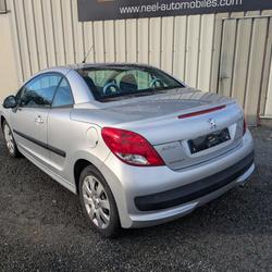 Peugeot 207 CC SPORT 1.6 HDI 110CH BVM5 La Blouti&egrave;re
