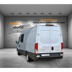 Iveco Daily L4H2 DOUBLE CABINE 3L 180CH BV AUTO 3.5T La Blouti&egrave;re