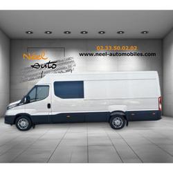 Iveco Daily L4H2 DOUBLE CABINE 3L 180CH BV AUTO 3.5T La Blouti&egrave;re