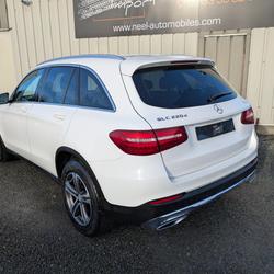 Mercedes GLC 220 D 163CH 9G-TRONIC BOITE AUTOMATIQUE 4 MATIC LAUNCH EDITION La Blouti&egrave;re