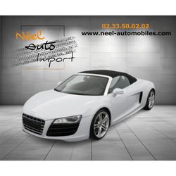 Audi R8 GT Spyder 5.2 V10 FSI 525CH Quattro La Blouti&egrave;re