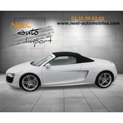 Audi R8 GT Spyder 5.2 V10 FSI 525CH Quattro La Blouti&egrave;re